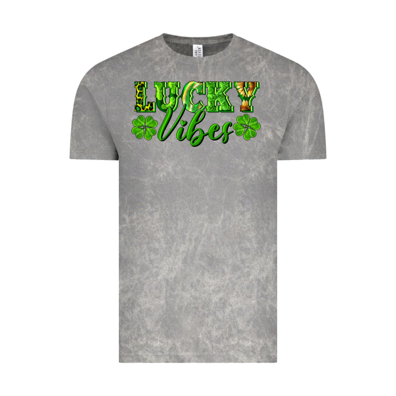 Lucky Vibes Vintage Tee by RanaPortraitStore | Teevron