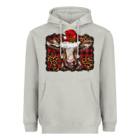 Moon Dust Christmas background baby calf Heavyweight Hoodie - BarkalooDesign