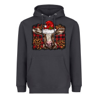 Smoke Christmas background baby calf Heavyweight Hoodie - BarkalooDesign
