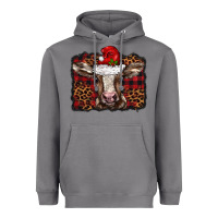 Storm Christmas background baby calf Heavyweight Hoodie - BarkalooDesign