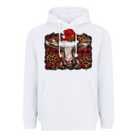 Christmas Background Baby Calf Heavyweight Hoodie | Teevron