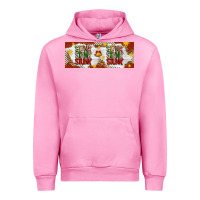 Fuchsia Pink Stink stank stunk Urban Hoodie - Artiststas