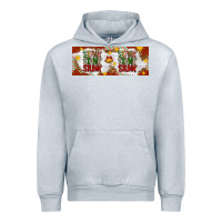 Heather Grey Stink stank stunk Urban Hoodie - Artiststas