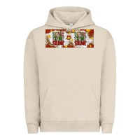 Pigment French Oak Stink stank stunk Urban Hoodie - Artiststas