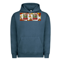 Pigment Midnight Navy Stink stank stunk Urban Hoodie - Artiststas