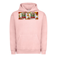 Pigment Salmon Stink stank stunk Urban Hoodie - Artiststas