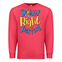 Cardinal down right perfect Premium Sweatshirt - MaliasSmallBusiness