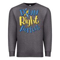 Charcoal Heather down right perfect Premium Sweatshirt - MaliasSmallBusiness