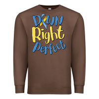 Chestnut down right perfect Premium Sweatshirt - MaliasSmallBusiness