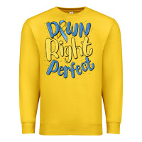 Lemon down right perfect Premium Sweatshirt - MaliasSmallBusiness
