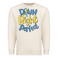 Sandshell down right perfect Premium Sweatshirt - MaliasSmallBusiness