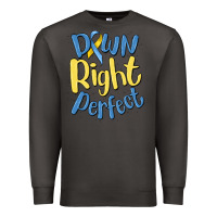 Smoke down right perfect Premium Sweatshirt - MaliasSmallBusiness