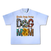 Grape Ice kinda busy being a dog mom Urban Heavy Tee - texasbilliewilder