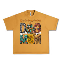 Peanut Butter kinda busy being a dog mom Urban Heavy Tee - texasbilliewilder