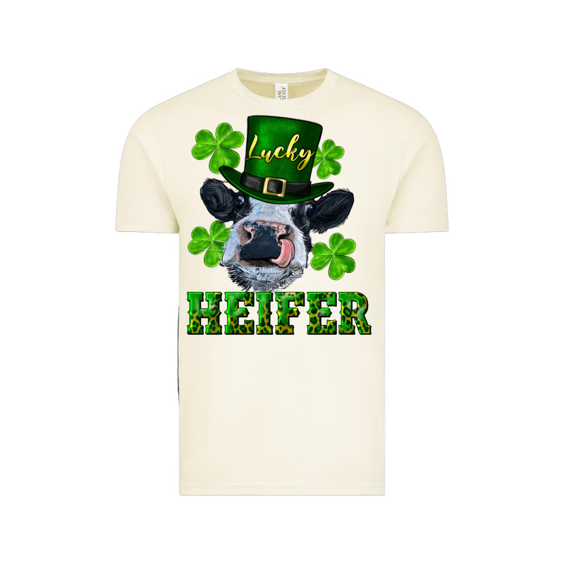 Lucky Heifer Vintage Tee by RanaPortraitStore | Teevron