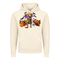 Vintage Artic Heifer Cow Halloween Vintage Hoodie - RanaPortraitStore