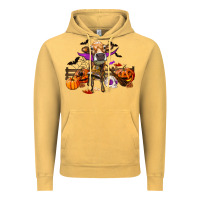 Vintage Mustard Heifer Cow Halloween Vintage Hoodie - RanaPortraitStore
