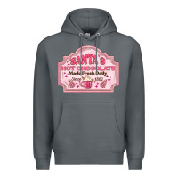 Rock santas hot chocolate Premium Hoodie - MaliasSmallBusiness