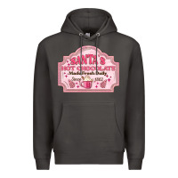 Smoke santas hot chocolate Premium Hoodie - MaliasSmallBusiness
