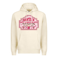 Tofu santas hot chocolate Premium Hoodie - MaliasSmallBusiness