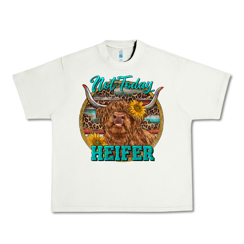 Highland Heifer Western Urban Heavy Tee by RanaPortraitStore | Teevron