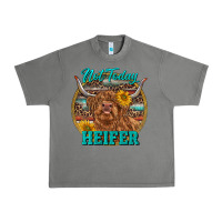 Tornado Highland Heifer Western Urban Heavy Tee - RanaPortraitStore