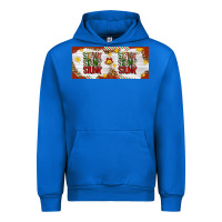 Cobalt Stink stank stunk Urban Hoodie - Artiststas