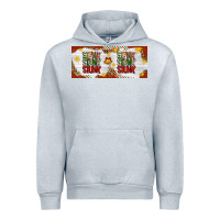 Heather Grey Stink stank stunk Urban Hoodie - Artiststas
