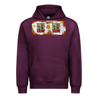 Mauve Wine Stink stank stunk Urban Hoodie - Artiststas