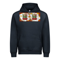 Navy Stink stank stunk Urban Hoodie - Artiststas