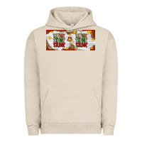Pigment French Oak Stink stank stunk Urban Hoodie - Artiststas