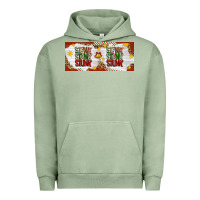 Pigment Oil Green Stink stank stunk Urban Hoodie - Artiststas