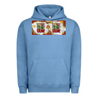 Pigment Pebble Blue Stink stank stunk Urban Hoodie - Artiststas