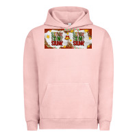 Pigment Salmon Stink stank stunk Urban Hoodie - Artiststas