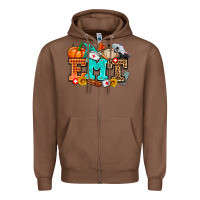 Chestnut emt with fall Zipper Hoodie - AdoDesignShop