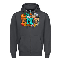 Smoke emt with fall Zipper Hoodie - AdoDesignShop