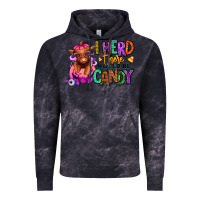 Cloud Black I herd there would be candy Heifer Vintage Hoodie - RanaPortraitStore
