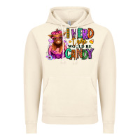 Vintage Artic I herd there would be candy Heifer Vintage Hoodie - RanaPortraitStore