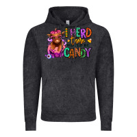 Vintage Black I herd there would be candy Heifer Vintage Hoodie - RanaPortraitStore