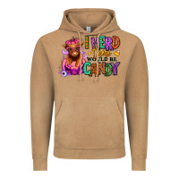 Vintage Camel I herd there would be candy Heifer Vintage Hoodie - RanaPortraitStore