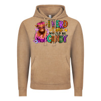 Vintage Coffee I herd there would be candy Heifer Vintage Hoodie - RanaPortraitStore