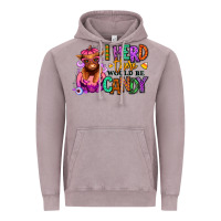 Vintage Zinc I herd there would be candy Heifer Vintage Hoodie - RanaPortraitStore