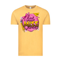Vintage Mustard little miss preschool Vintage Tee - texasbilliewilder