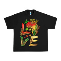 Black juneteenth love Urban Heavy Tee - BarkalooDesign