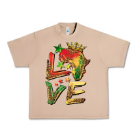 Burro juneteenth love Urban Heavy Tee - BarkalooDesign