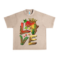French Oak juneteenth love Urban Heavy Tee - BarkalooDesign