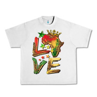 Lunar Rock juneteenth love Urban Heavy Tee - BarkalooDesign