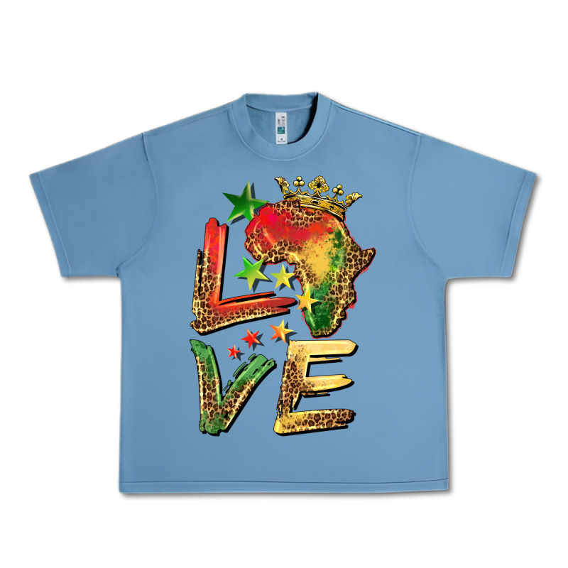 Juneteenth Love Urban Heavy Tee by BarkalooDesign | Teevron