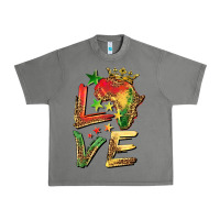 Tornado juneteenth love Urban Heavy Tee - BarkalooDesign