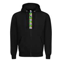 Black Halloween Key Fob Zipper Hoodie - BundleAndBundleShop